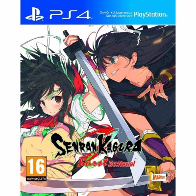 Senran Kagura Burst Re: Newal [PS4, английская версия]